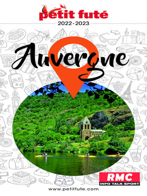 cover image of AUVERGNE 2022 Petit Futé